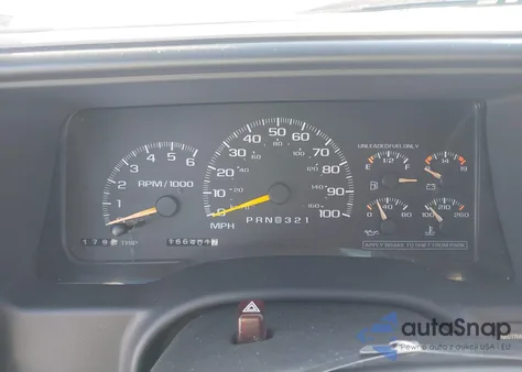 1999 Chevrolet Suburban 1500 Lt из США, поврежденный, VIN 3GNFK16R8XG184794